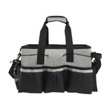 Maxbell Cleaning Organizer Handbag Portable Tote Tools Carrier Utility Pack Tool Bag Gray