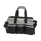 Maxbell Cleaning Organizer Handbag Portable Tote Tools Carrier Utility Pack Tool Bag Gray