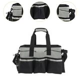 Maxbell Cleaning Organizer Handbag Portable Tote Tools Carrier Utility Pack Tool Bag Gray