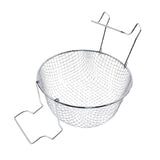 Maxbell Stainless Steel Frying Basket Cooking Strainer Basket for Home Chefs Kitchen M