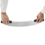Maxbell Pizza Cutter Rocker Blade with Handle Mezzaluna Knife for Baking Accessories