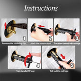 Maxbell Cartridge Puller Tool Portable for Household Apartment Tub and Shower Faucet