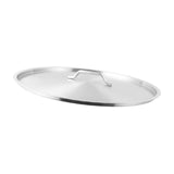 Maxbell Universal Pans Pots Lid Large Kitchen Supplies Cast Iron Skillet Lid Pot Lid 30cm