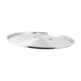 Maxbell Universal Pans Pots Lid Large Kitchen Supplies Cast Iron Skillet Lid Pot Lid 32cm