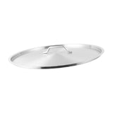 Maxbell Universal Pans Pots Lid Large Kitchen Supplies Cast Iron Skillet Lid Pot Lid 40cm