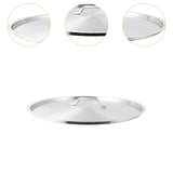 Maxbell Universal Pans Pots Lid Large Kitchen Supplies Cast Iron Skillet Lid Pot Lid 40cm