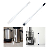Maxbell Grinder Cleaning Brush Professional Espresso Brush for Flour Kitchen white