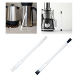 Maxbell Grinder Cleaning Brush Professional Espresso Brush for Flour Kitchen white