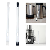 Maxbell Grinder Cleaning Brush Professional Espresso Brush for Flour Kitchen white