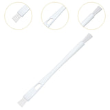 Maxbell Grinder Cleaning Brush Professional Espresso Brush for Flour Kitchen white