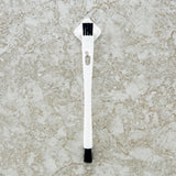 Maxbell Grinder Cleaning Brush Professional Espresso Brush for Flour Kitchen black