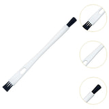 Maxbell Grinder Cleaning Brush Professional Espresso Brush for Flour Kitchen black