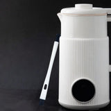 Maxbell Grinder Cleaning Brush Professional Espresso Brush for Flour Kitchen black