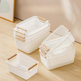 Maxbell Storage Basket Decor Multipurpose Sundries Basket for Kitchen Bathroom Snack S Gray
