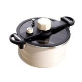Maxbell Micro Pressure Pan Safe Locks Pressure Cookers for Home Restaurant Commercial white