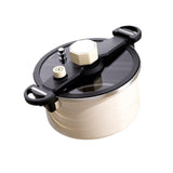 Maxbell Micro Pressure Pan Safe Locks Pressure Cookers for Home Restaurant Commercial white