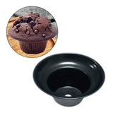 Maxbell Mini Cake Pan Household Bakeware Muffin Cake Making Tool Nonstick Baking Pan Small Aluminized