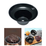 Maxbell Mini Cake Pan Household Bakeware Muffin Cake Making Tool Nonstick Baking Pan Small Aluminized