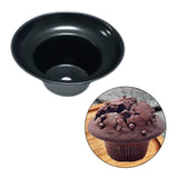 Maxbell Mini Cake Pan Household Bakeware Muffin Cake Making Tool Nonstick Baking Pan Small Aluminized