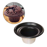 Maxbell Mini Cake Pan Household Bakeware Muffin Cake Making Tool Nonstick Baking Pan Large Aluminum Alloy