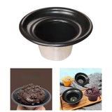 Maxbell Mini Cake Pan Household Bakeware Muffin Cake Making Tool Nonstick Baking Pan Large Aluminum Alloy
