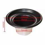 Maxbell Mini Cake Pan Household Bakeware Muffin Cake Making Tool Nonstick Baking Pan Large Aluminum Alloy