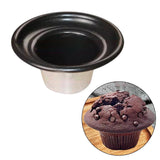 Maxbell Mini Cake Pan Household Bakeware Muffin Cake Making Tool Nonstick Baking Pan Large Aluminum Alloy