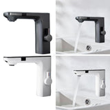 Maxbell Touchless Bathroom Faucet Smart Temperature Mixer for Toilet Restroom Office grey