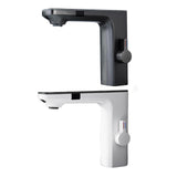 Maxbell Touchless Bathroom Faucet Smart Temperature Mixer for Toilet Restroom Office grey
