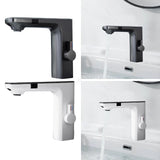 Maxbell Touchless Bathroom Faucet Smart Temperature Mixer for Toilet Restroom Office grey