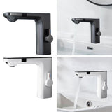 Maxbell Touchless Bathroom Faucet Smart Temperature Mixer for Toilet Restroom Office grey