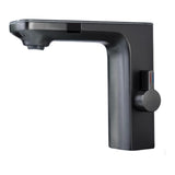 Maxbell Touchless Bathroom Faucet Smart Temperature Mixer for Toilet Restroom Office grey