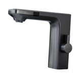 Maxbell Touchless Bathroom Faucet Smart Temperature Mixer for Toilet Restroom Office grey