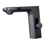 Maxbell Touchless Bathroom Faucet Smart Temperature Mixer for Toilet Restroom Office grey
