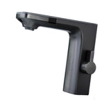 Maxbell Touchless Bathroom Faucet Smart Temperature Mixer for Toilet Restroom Office grey