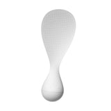 Maxbell Tumbler Rice Spoon Comfortable Rice Spatula for Picnic Mashed Potato Camping white