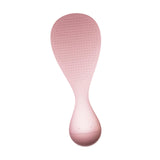 Maxbell Tumbler Rice Spoon Comfortable Rice Spatula for Picnic Mashed Potato Camping Pink