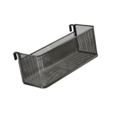 Maxbell Bedside Shelf for Bunk Bed Hanging Organizer for College Dorm Book Notebooks Black