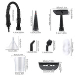 Maxbell Steam Cleaner 110V Steamer Surface Steam Cleaner for Kitchen Bar Living Room
