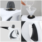 Maxbell Handheld Steam Cleaner 220V Surface Steam Cleaner for Cars Bathroom Home Use