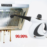 Maxbell Handheld Steam Cleaner 220V Surface Steam Cleaner for Cars Bathroom Home Use