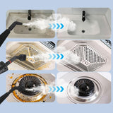 Maxbell Handheld Steam Cleaner 220V Surface Steam Cleaner for Cars Bathroom Home Use