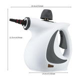 Maxbell Handheld Steam Cleaner 220V Surface Steam Cleaner for Cars Bathroom Home Use