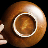 Maxbell Ceramic Coffee Cup Set Latte Art Mug with Saucer for Coffee Latte Cappuccino