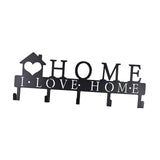 Maxbell Wall Mounted Key Holder Hook Garage Doorway Hat Multifunctional Kitchen Hook home