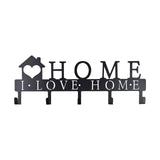 Maxbell Wall Mounted Key Holder Hook Garage Doorway Hat Multifunctional Kitchen Hook home