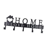 Maxbell Wall Mounted Key Holder Hook Garage Doorway Hat Multifunctional Kitchen Hook home