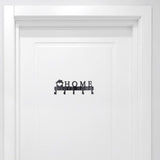 Maxbell Wall Mounted Key Holder Hook Garage Doorway Hat Multifunctional Kitchen Hook home