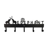 Maxbell Wall Mounted Key Holder Hook Garage Doorway Hat Multifunctional Kitchen Hook elephant