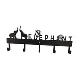 Maxbell Wall Mounted Key Holder Hook Garage Doorway Hat Multifunctional Kitchen Hook elephant
